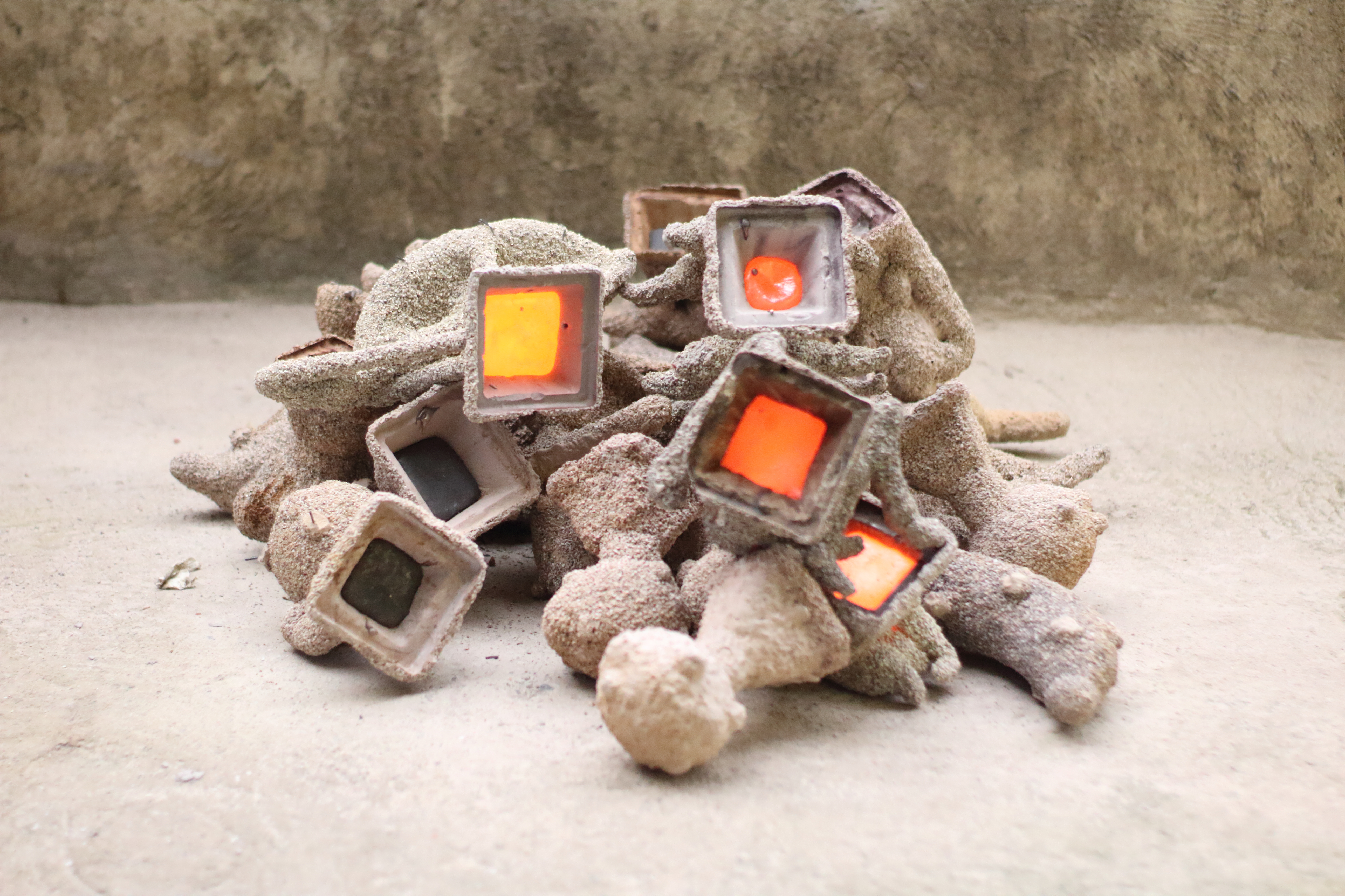 The Double-Burnout Protocol — ceramic shell in the foundry